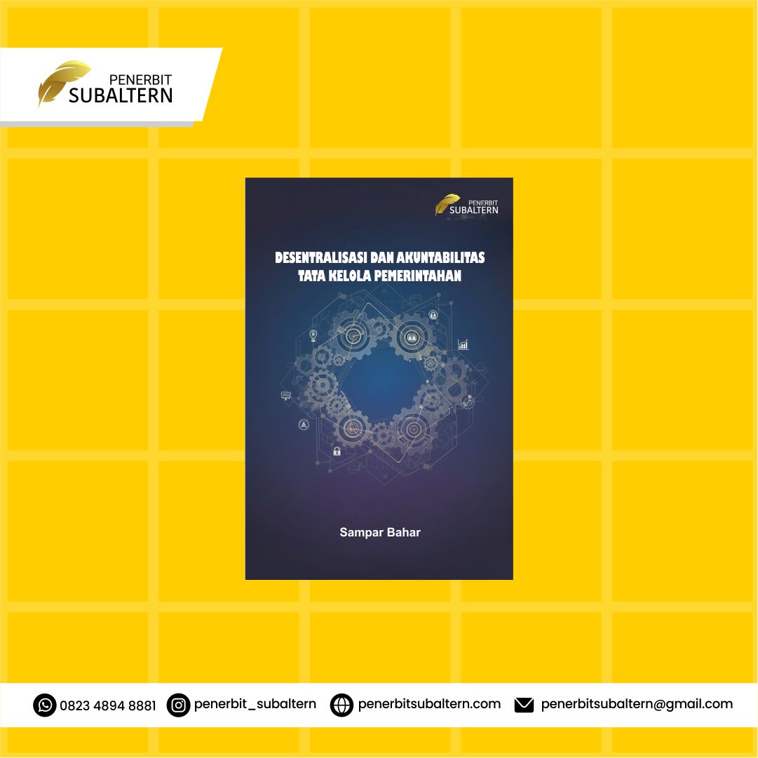 DESENTRALISASI DAN AKUNTABILITAS TATA KELOLA PEMERINTAHAN